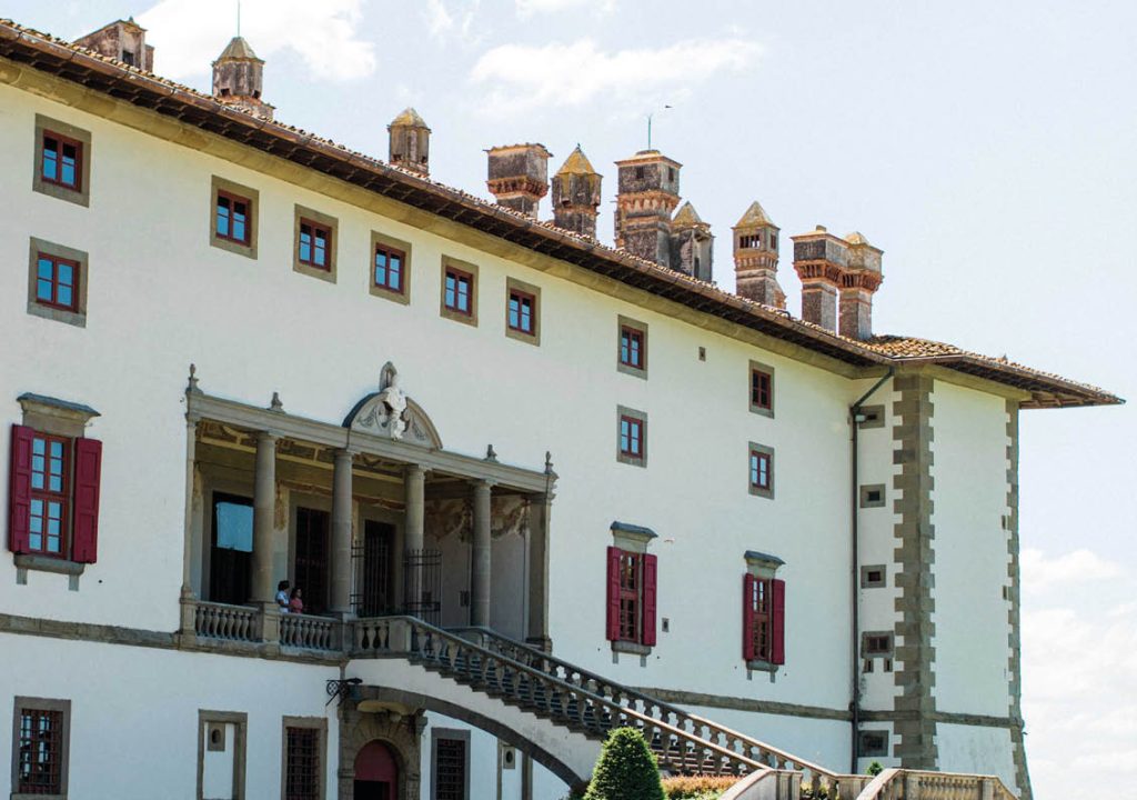 Villa Artimino Toscane