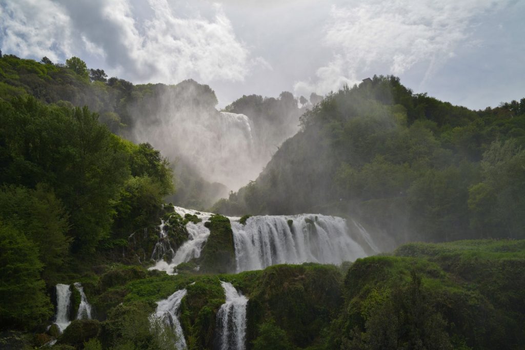 waterval marmore umbrie