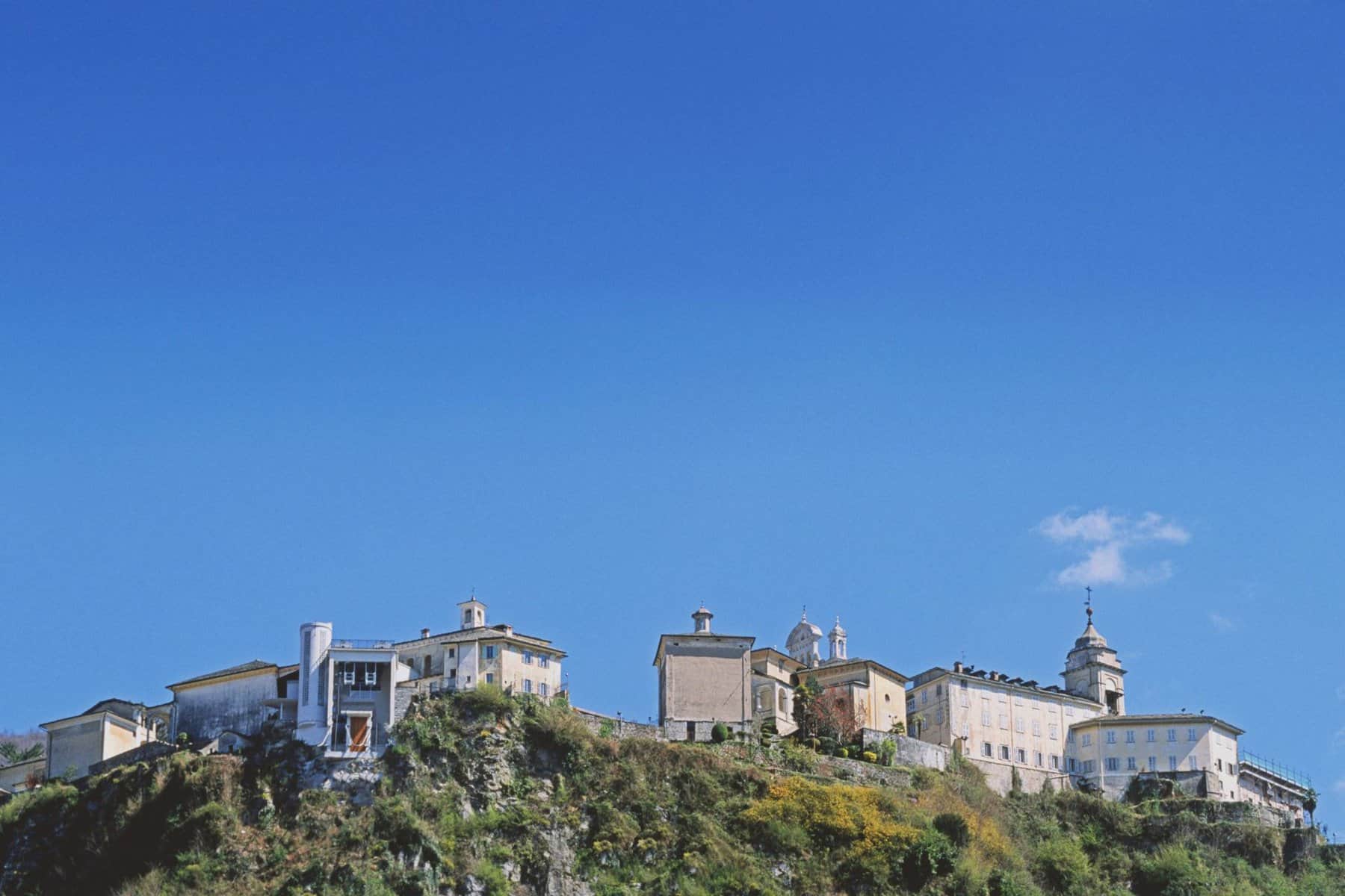 Piemonte varallo, sacro monte Sacri Monti, reis mee naar deze prachtige bedevaartsoorden