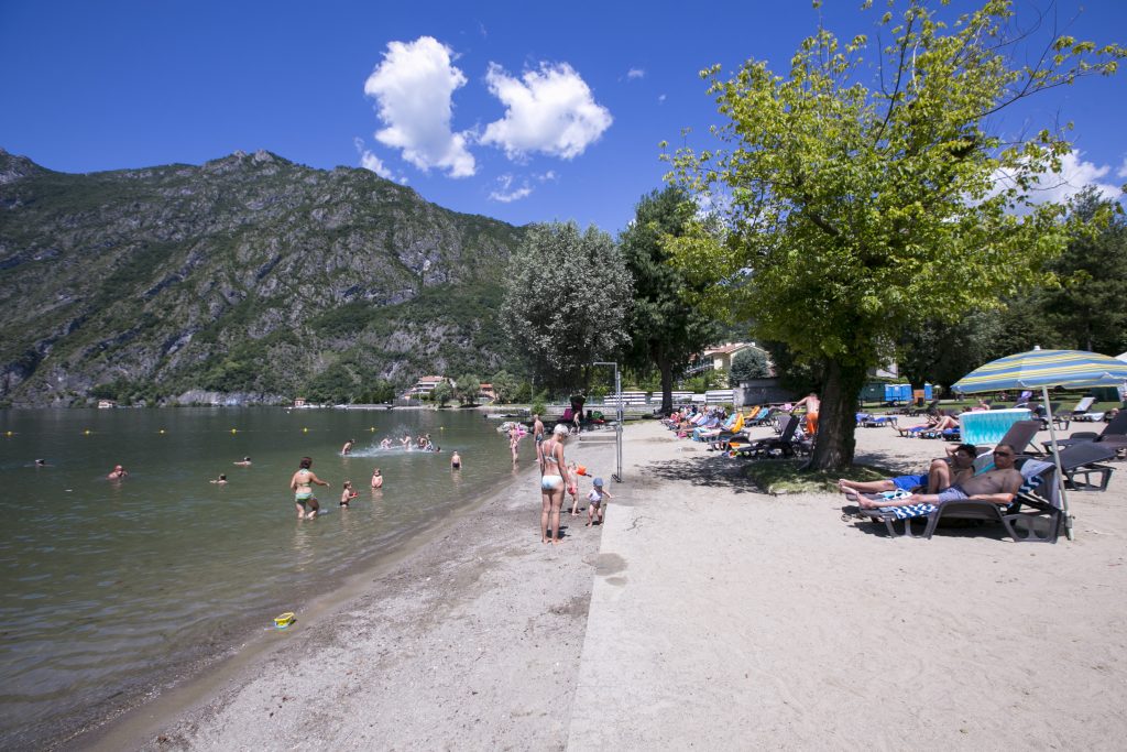 Porto Letizia meer Lugano