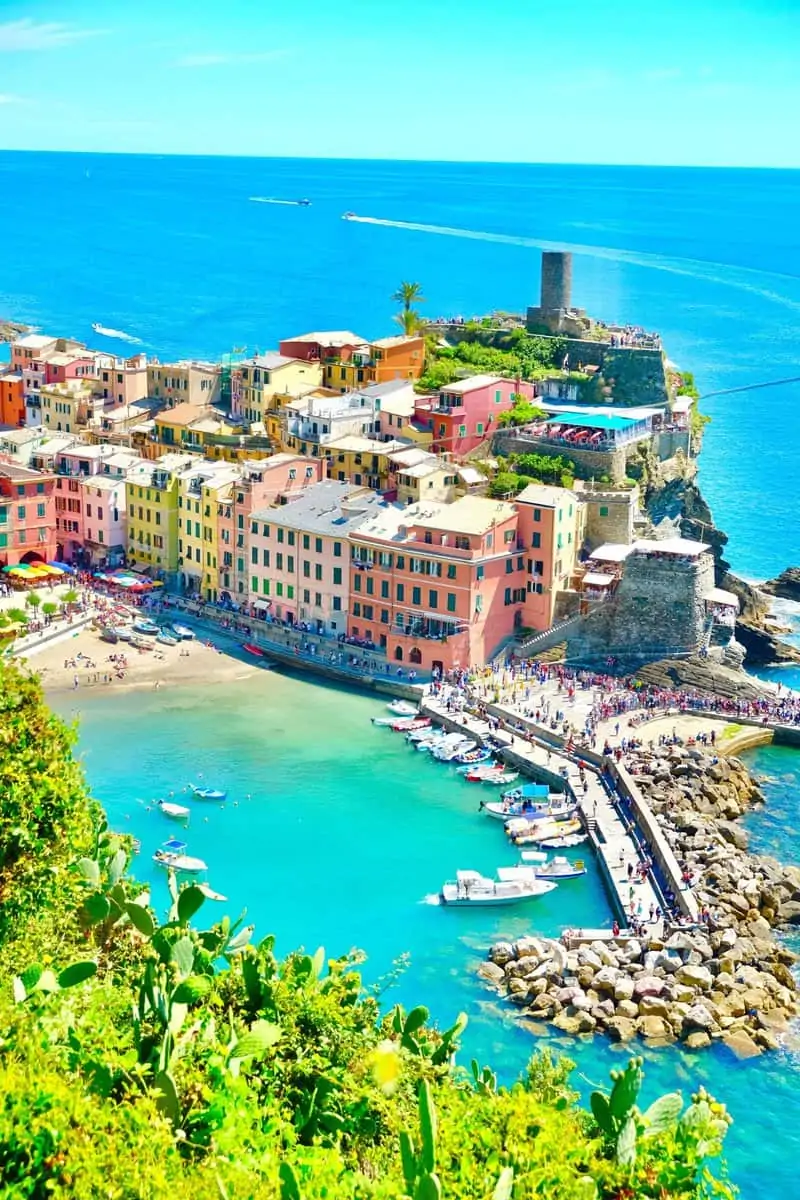 cinque terre vernazza