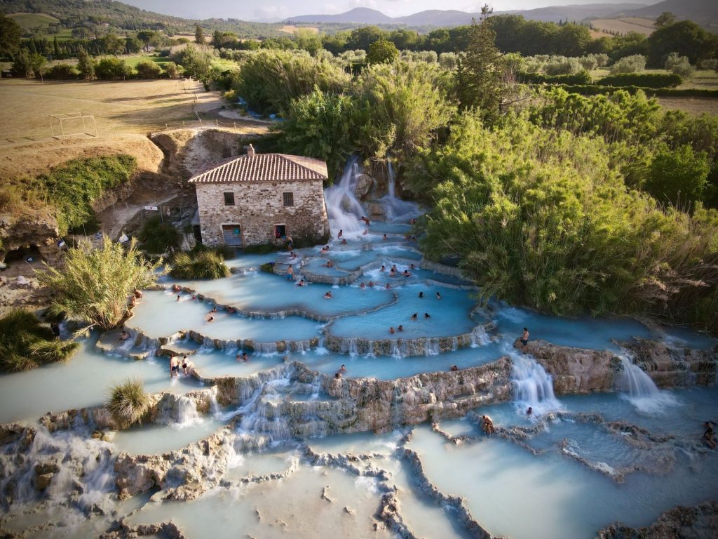 saturnia toscane warmwaterbronnen