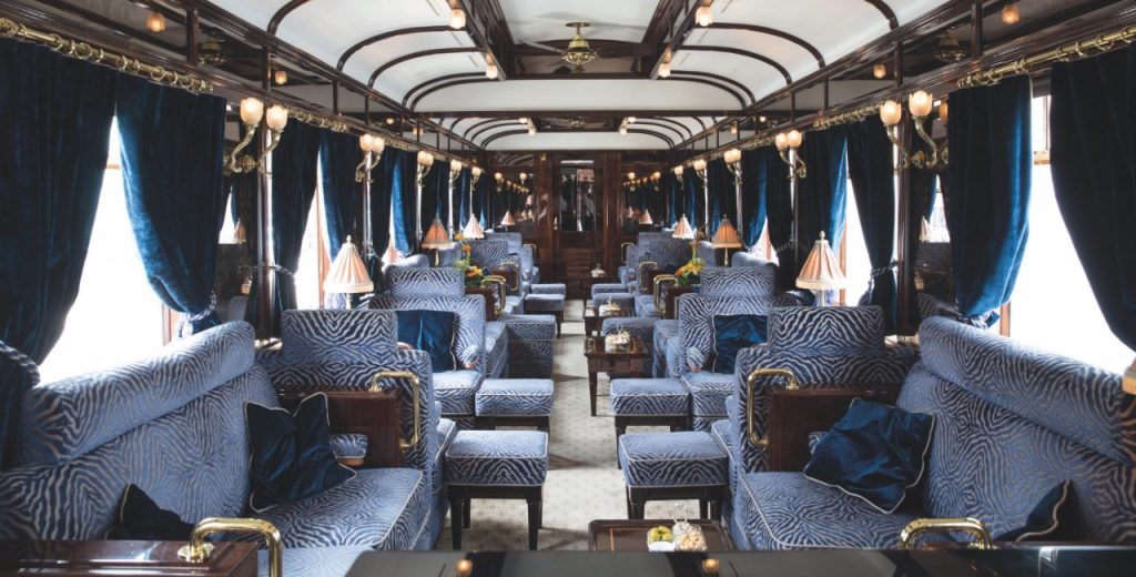 treinreizen Orient express