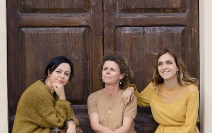 Deze drie vrouwen begonnen samen een boetiekhotel in Le Marche