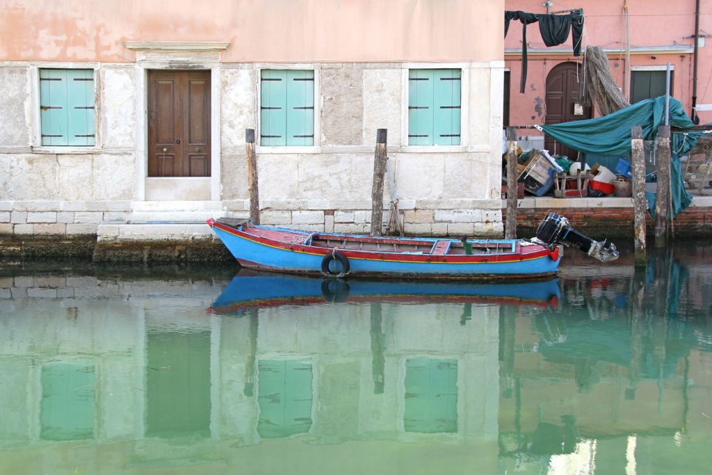 Chioggia, rustig zusje van Venetië