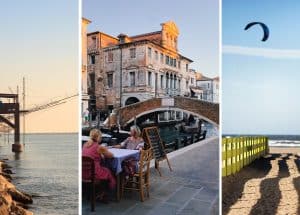 Chioggia, rustig zusje van Venetië