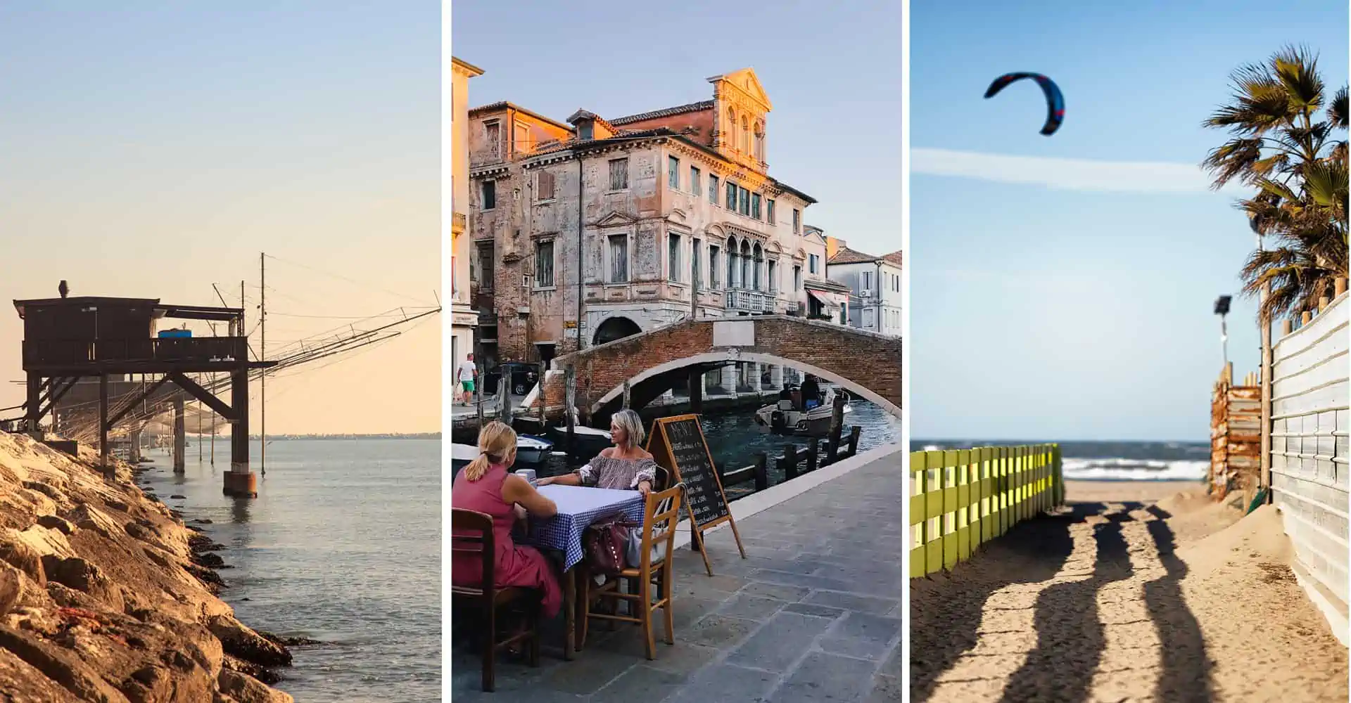 Chioggia, rustig zusje van Venetië