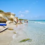 strand bij Otranto Puglia