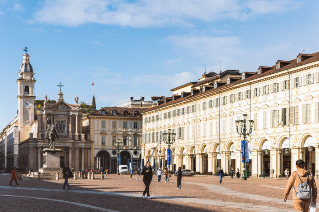 8-daagse train & drive naar Turijn en Le Langhe