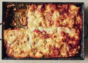 zomer lasagne