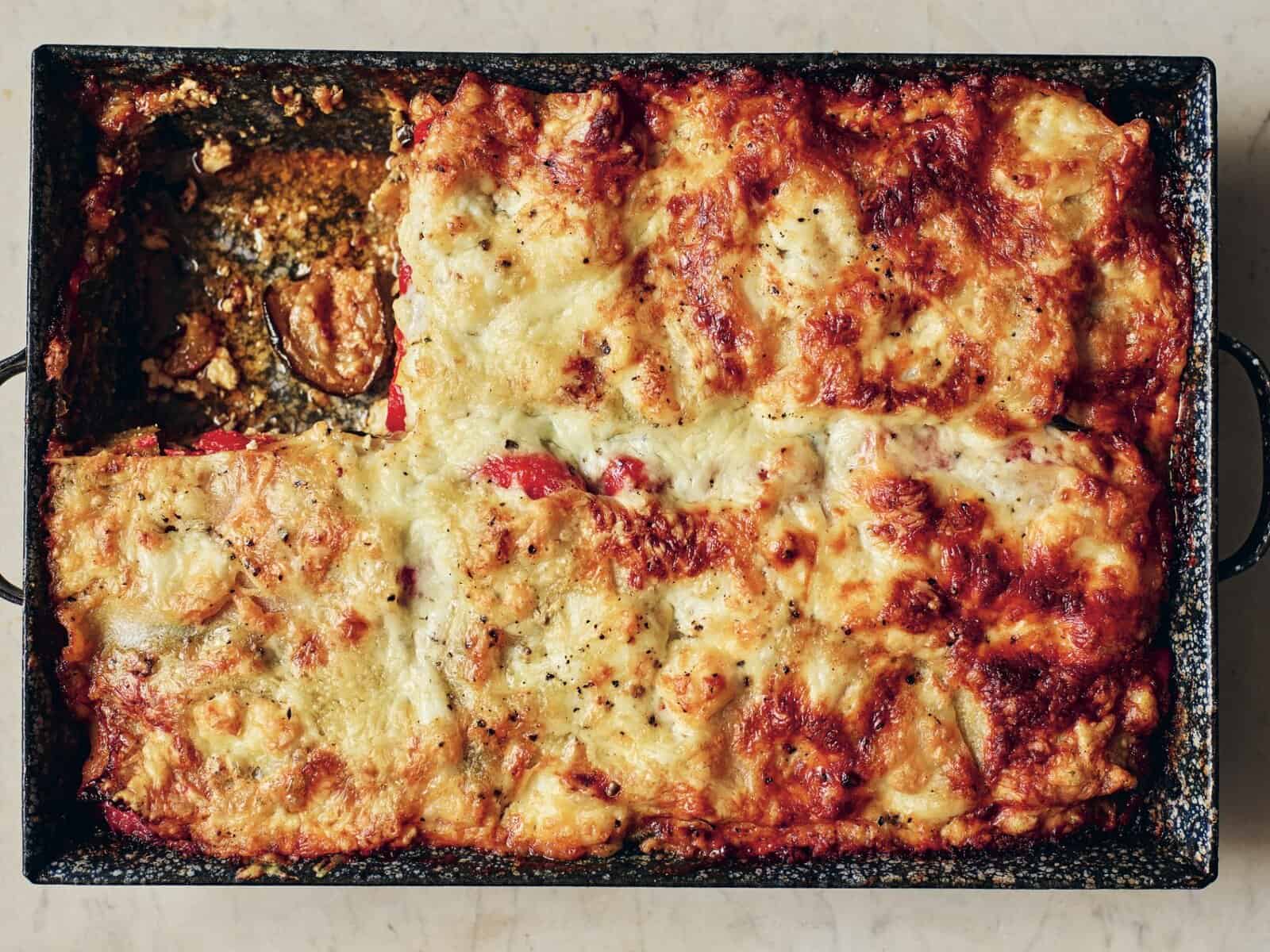 zomer lasagne