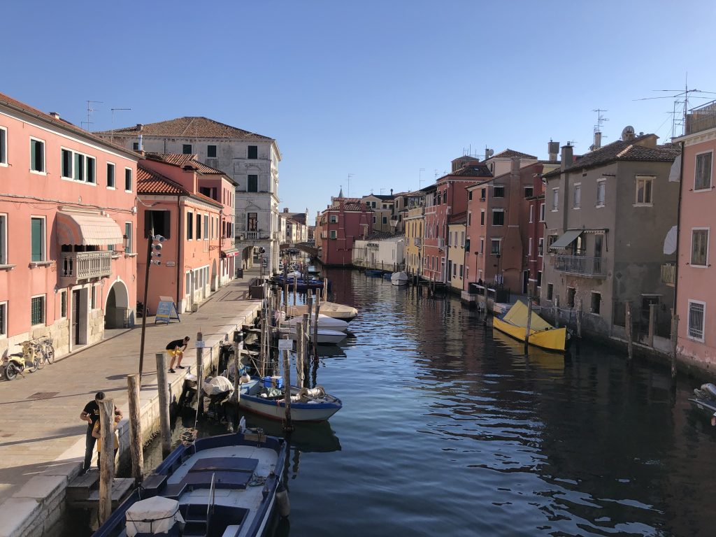 Chioggia, rustig zusje van Venetië