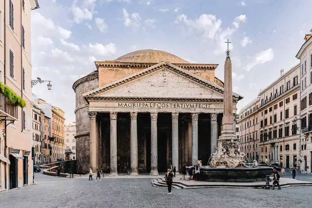 Met de trein naar Rome inclusief rondreis