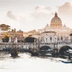 Met de trein naar Rome foto van Christopher Czermak Unsplash