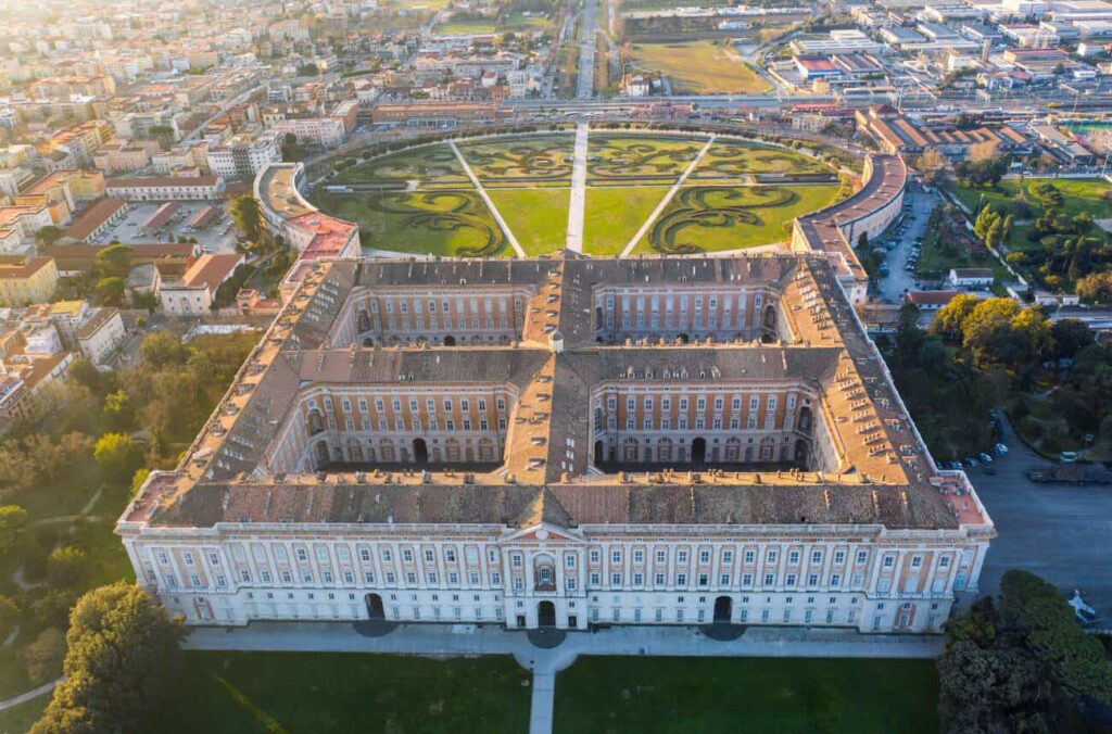 Reggia di Caserta, ontdek het Versailles van Napels