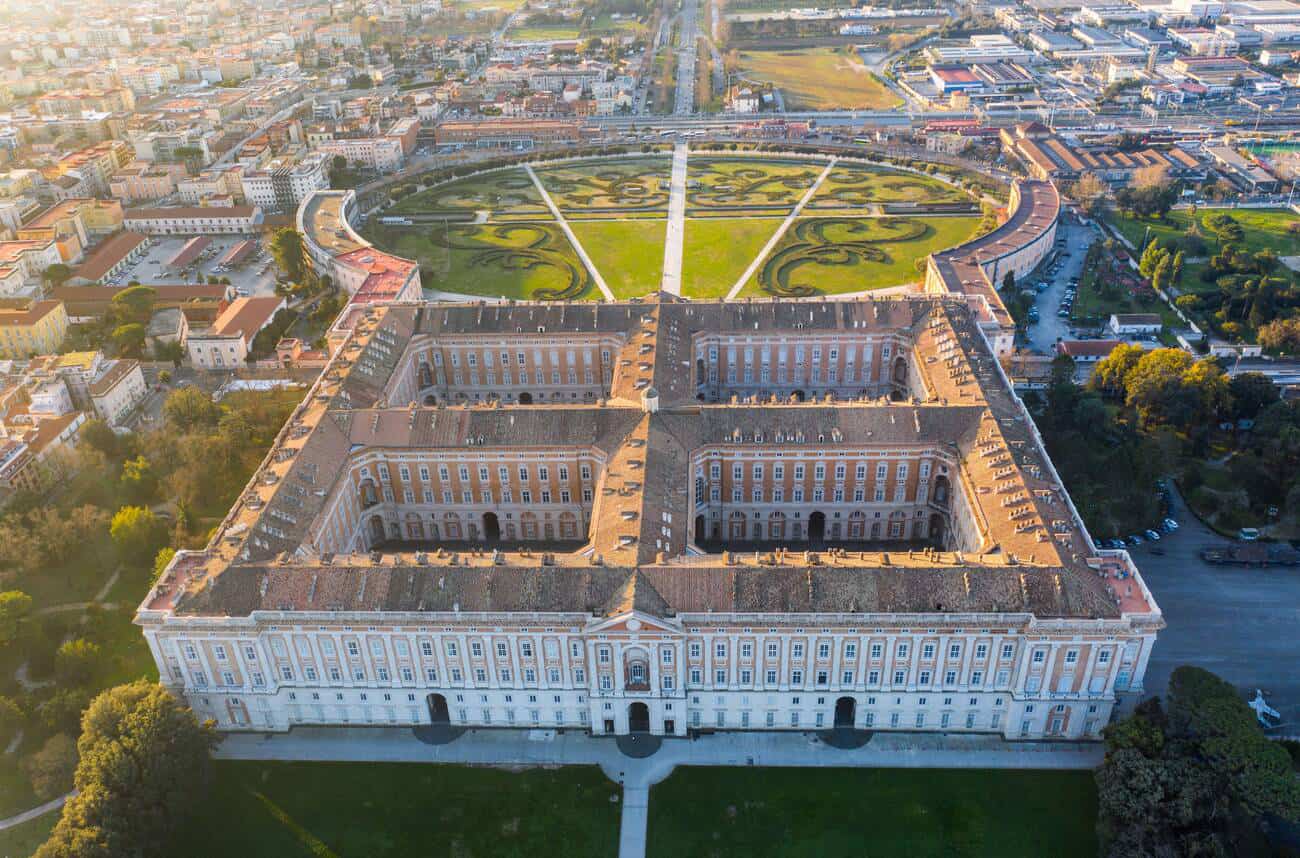 Reggia di Caserta, ontdek het Versailles van Napels