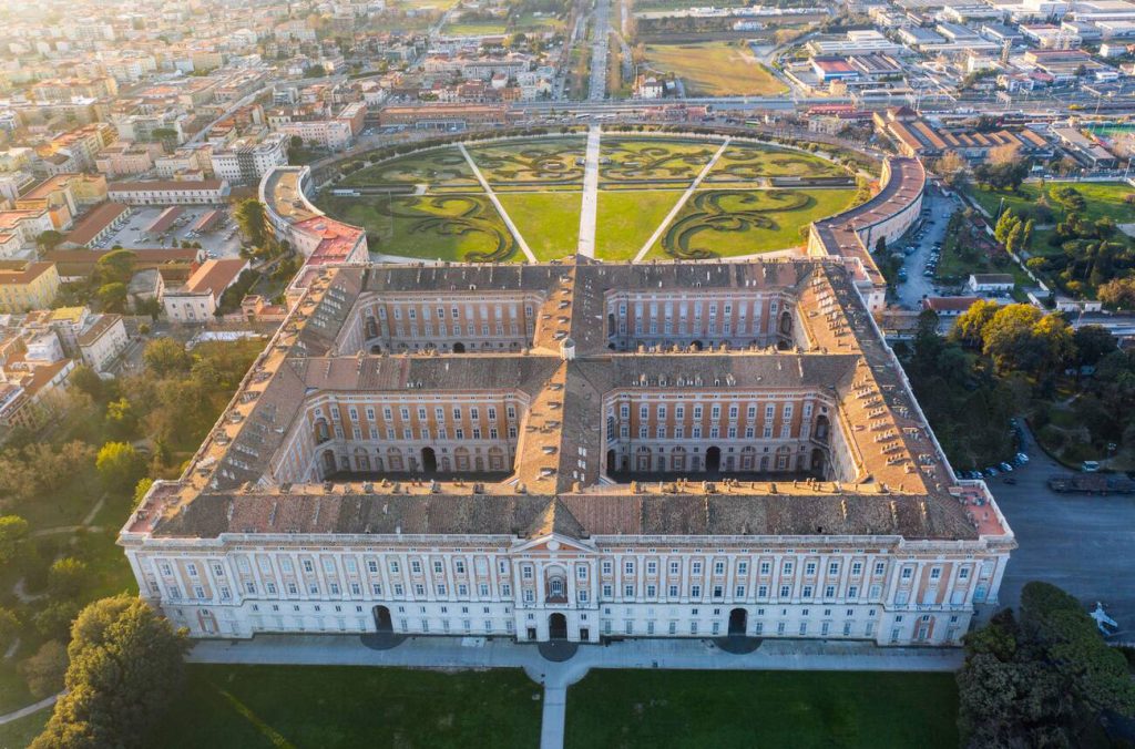 Reggia Di Caserta Anno Di Costruzione Reggia di Caserta, ontdek het Versailles van Napels