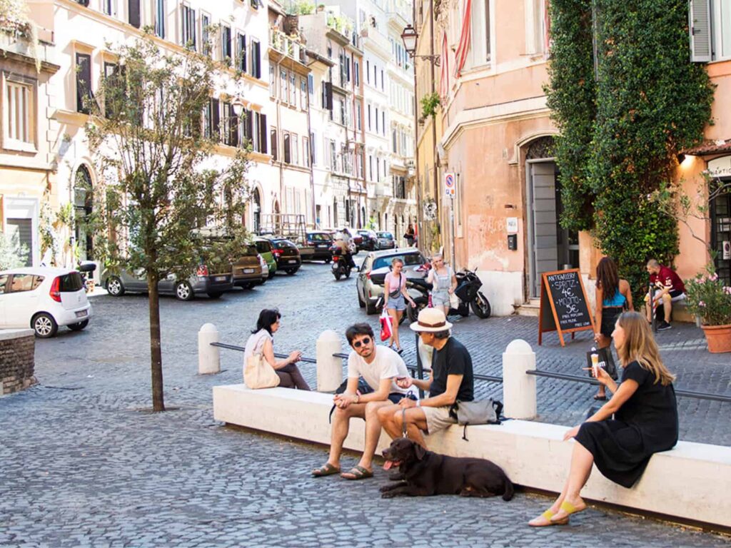 Angelo over het bijzondere dorpsgevoel in Rome