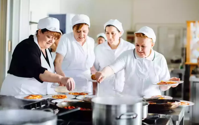 Kookscholen