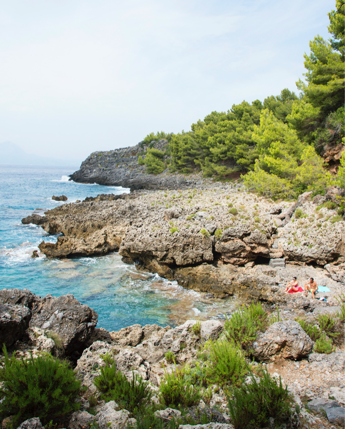 maratea strand