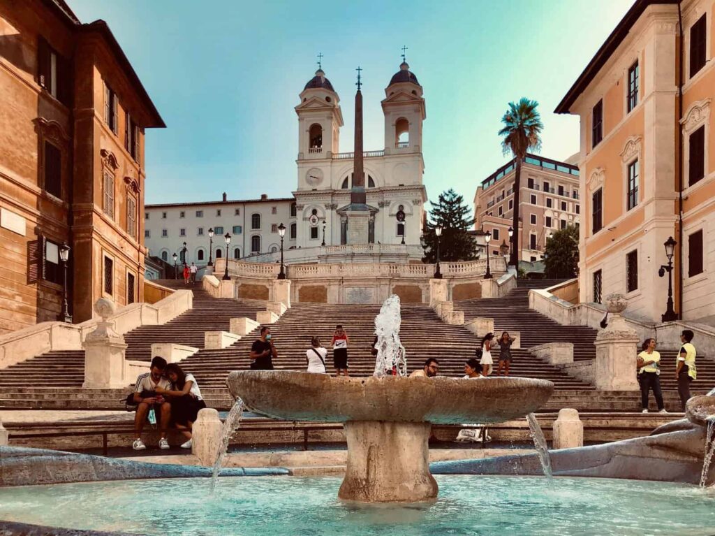 Ontdek de Spaanse Trappen in Rome