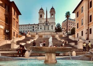 Spaanse Trappen Rome