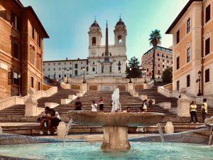 Spaanse Trappen Rome