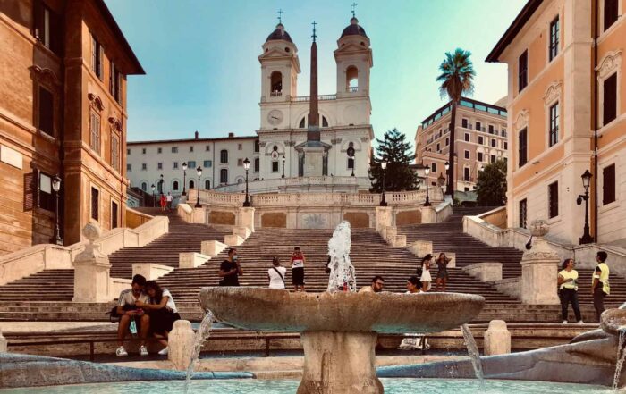 Spaanse Trappen Rome