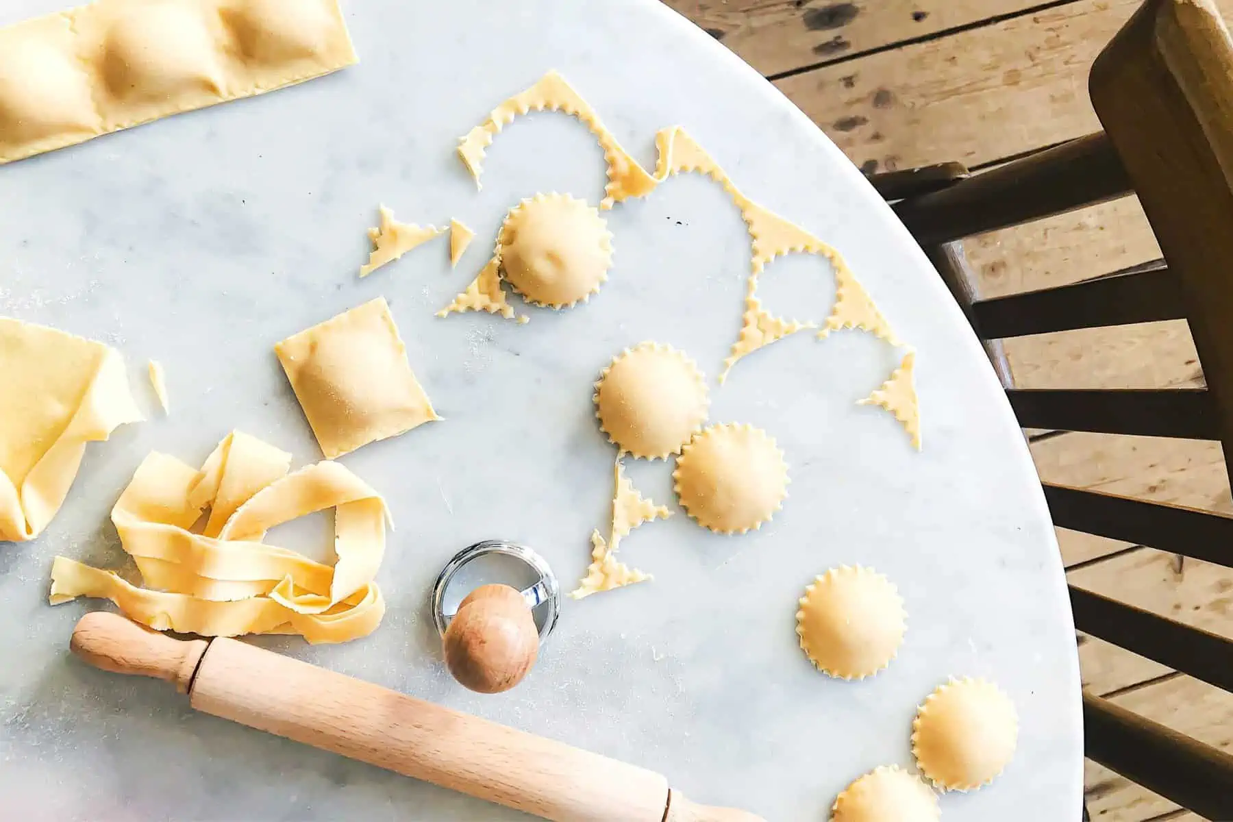 pastadeeg - recept - jamie oliver - ravioli