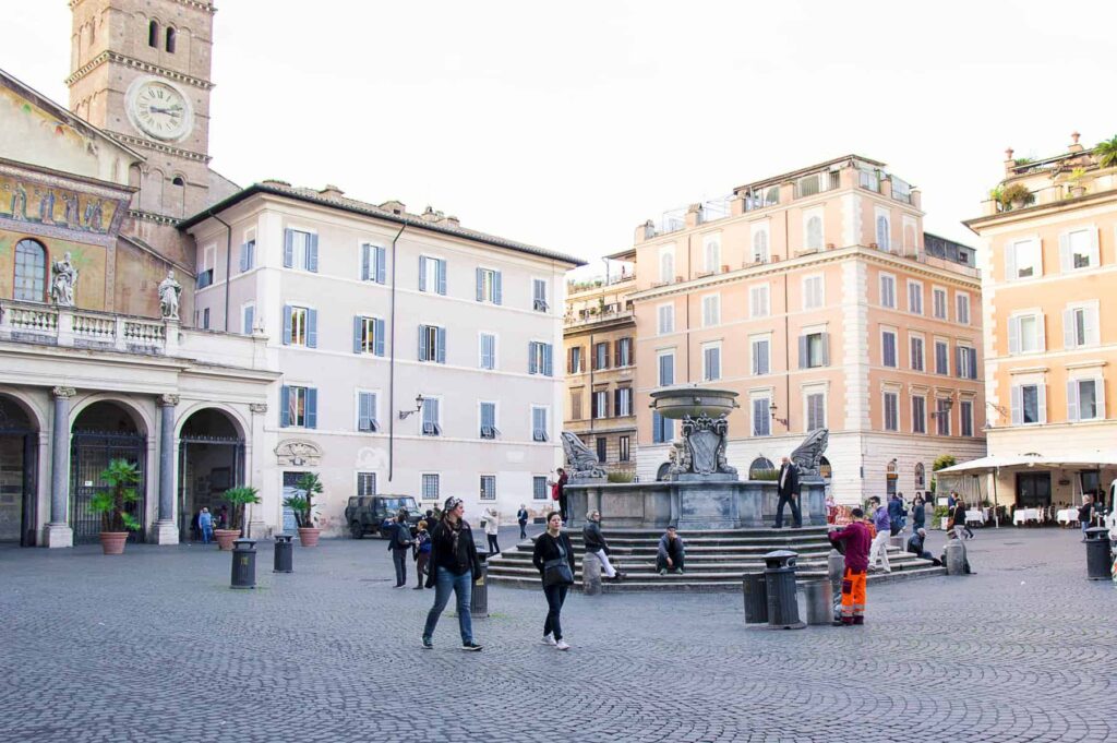 Ontdek de levendige wijk Trastevere in Rome
