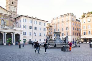 santa maria trastevere