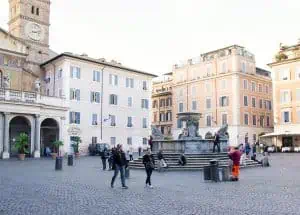 santa maria trastevere