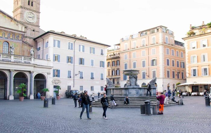 santa maria trastevere