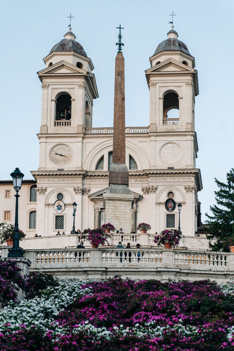 spaanse trappen rome