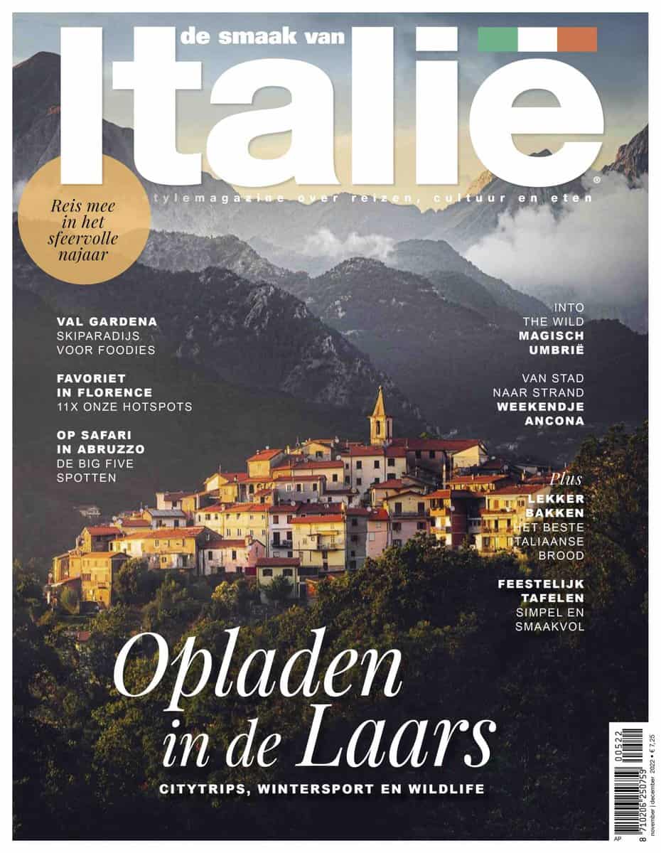 Editie 5 2022 magazine De Smaak van Italie