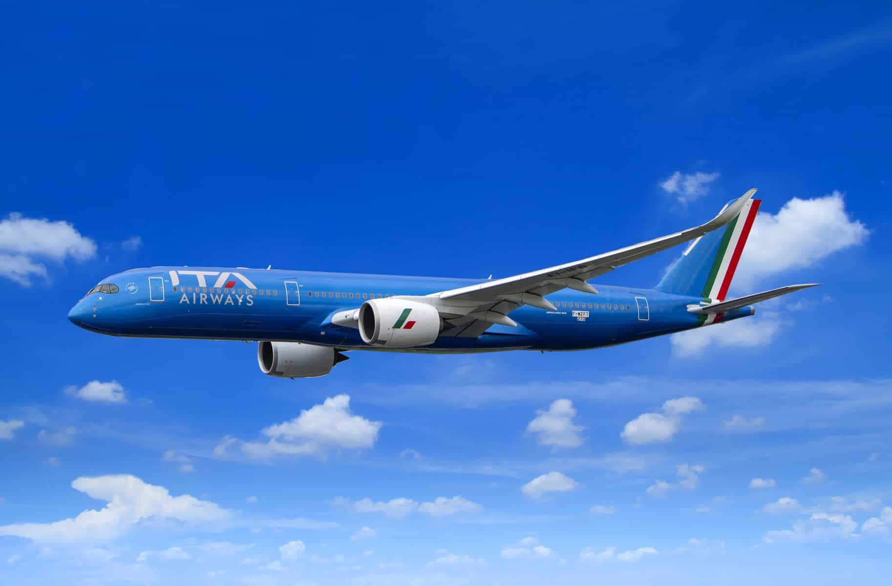 A350-900 ITA Airways ITA Airways, de Italiaanse luchtvaartmaatschappij