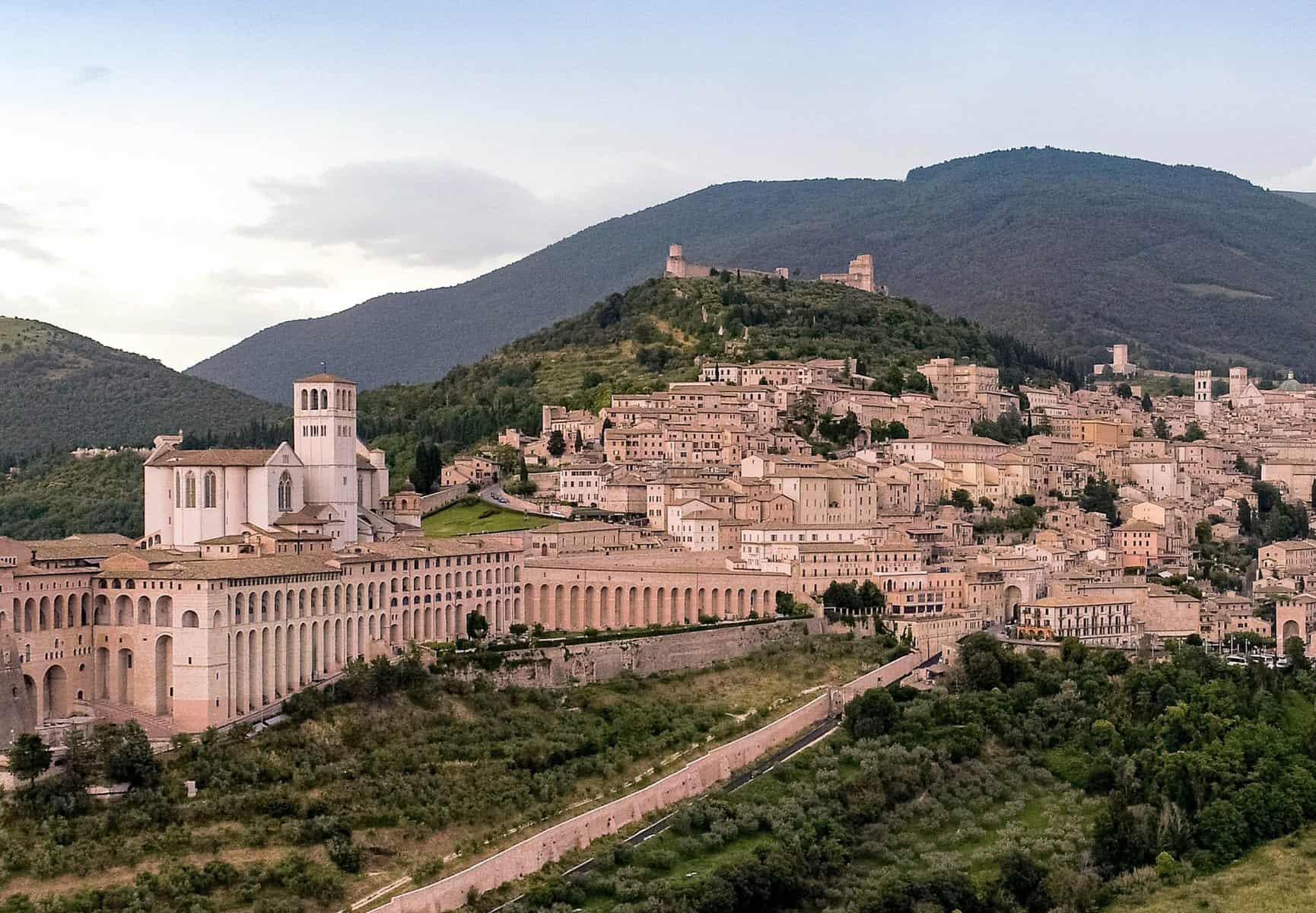 Ontdek de Basilica di San Francesco in Assisi