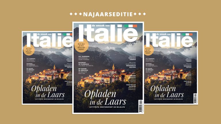 cover novembereditie magazine De Smaak van Italie