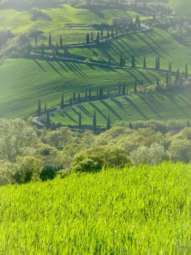 Val d Orcia Toscane