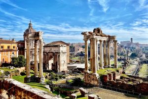 forum romanum rome