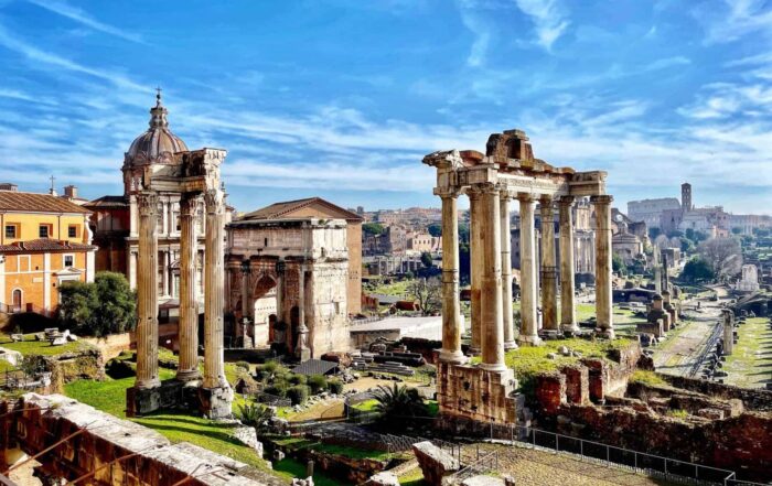 forum romanum rome