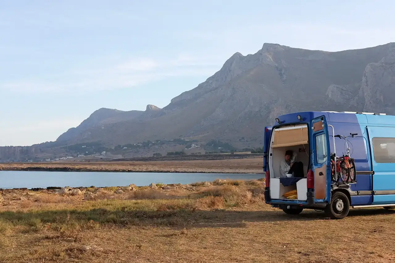 Met de camper naar Italie verhaal in de bergen