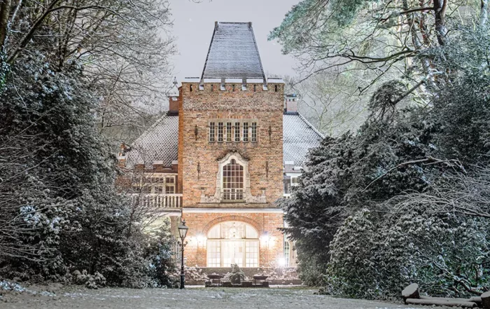 Wijnproeverij kerst Slurpini Kasteel Kerckenbosch