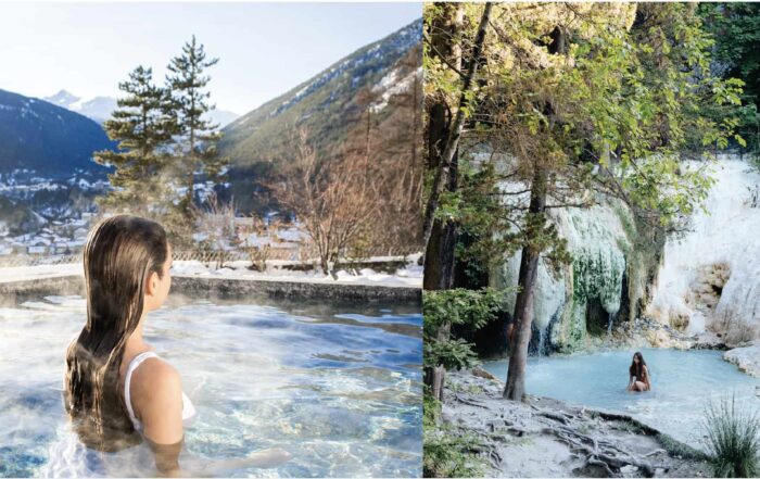 wellness in Italie Bormio Saturnia Ischia
