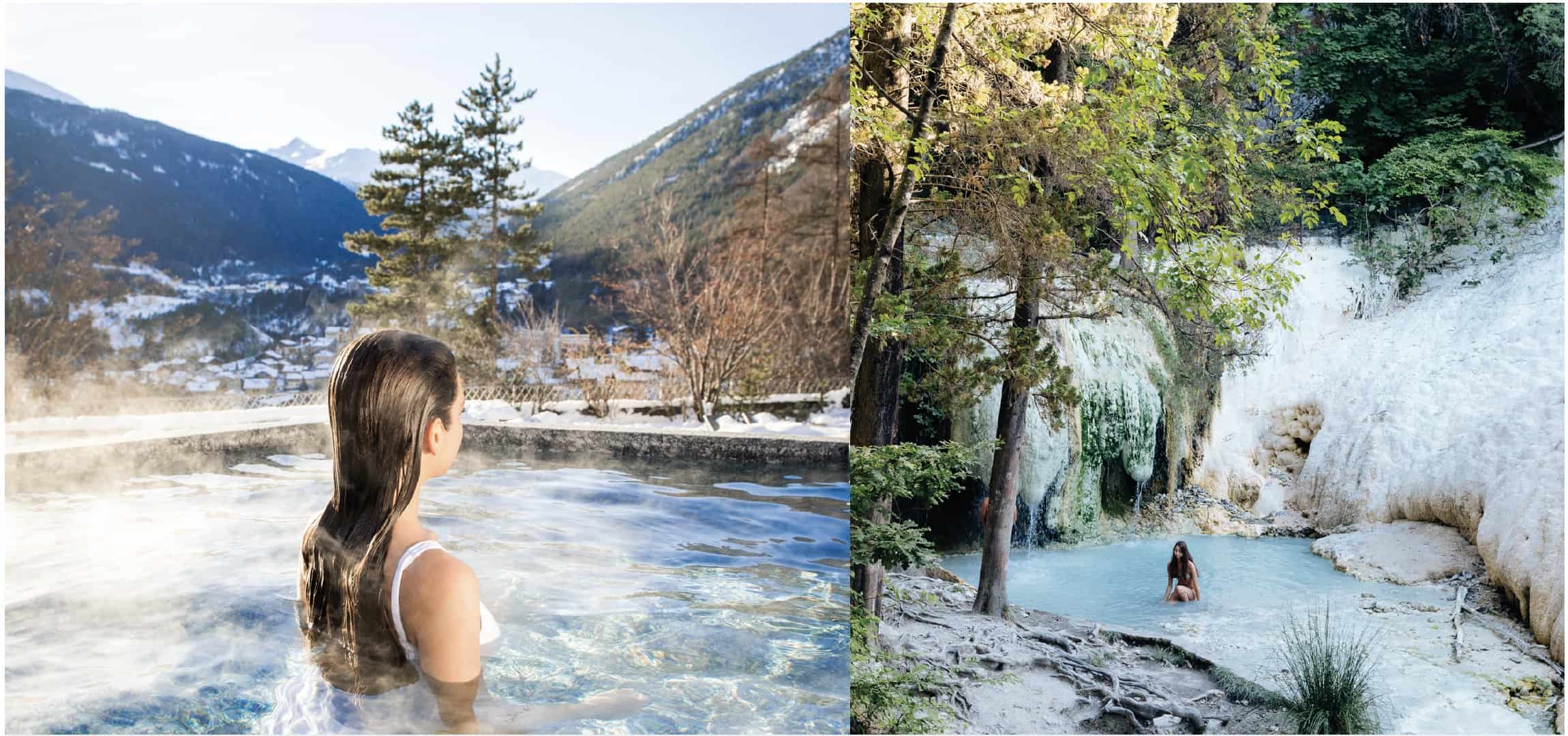 wellness in Italie Bormio Saturnia Ischia