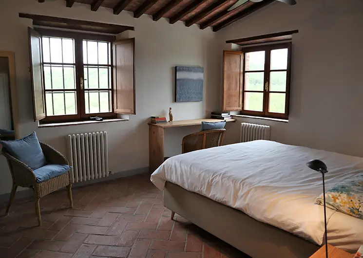 Borgo Arceno slaapkamer