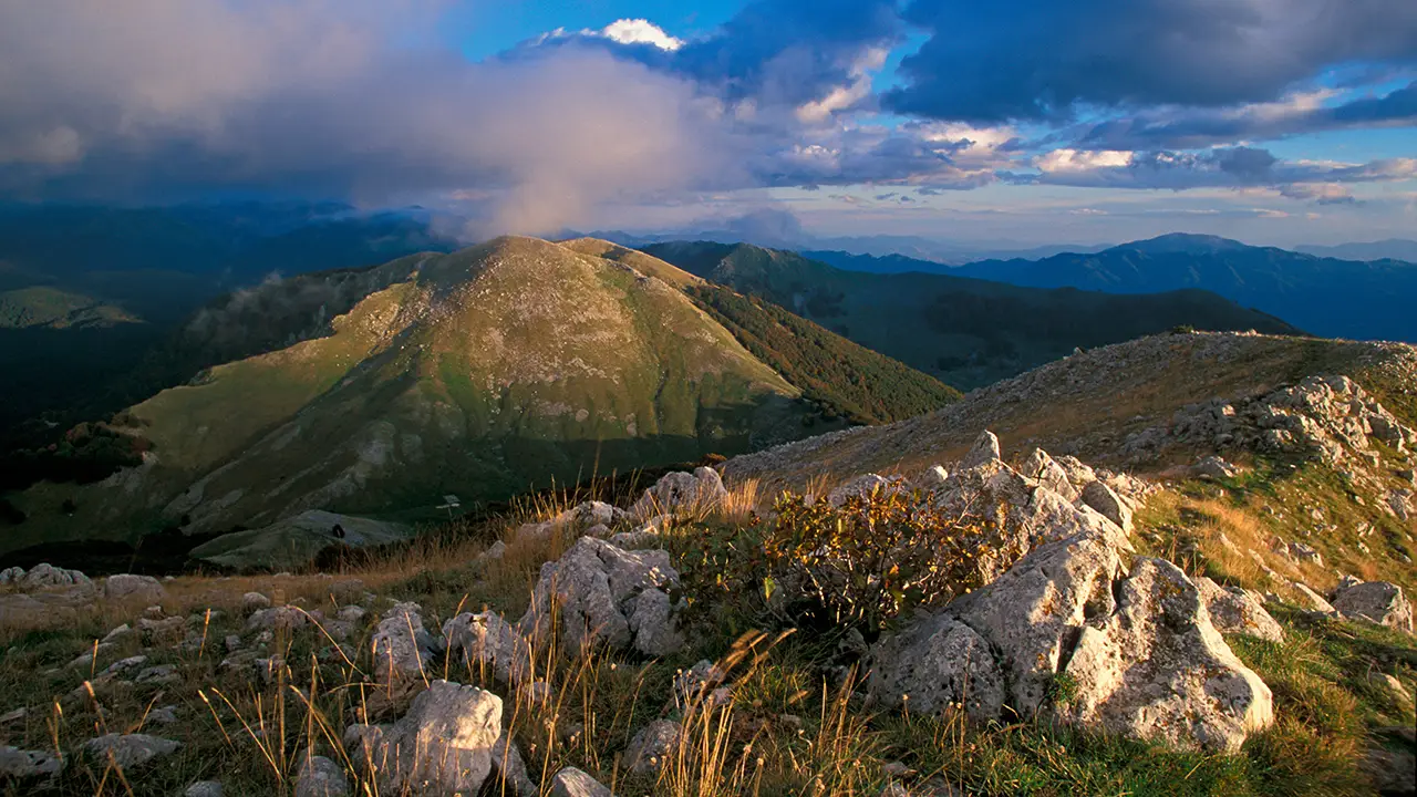 Abruzzo uitzicht 