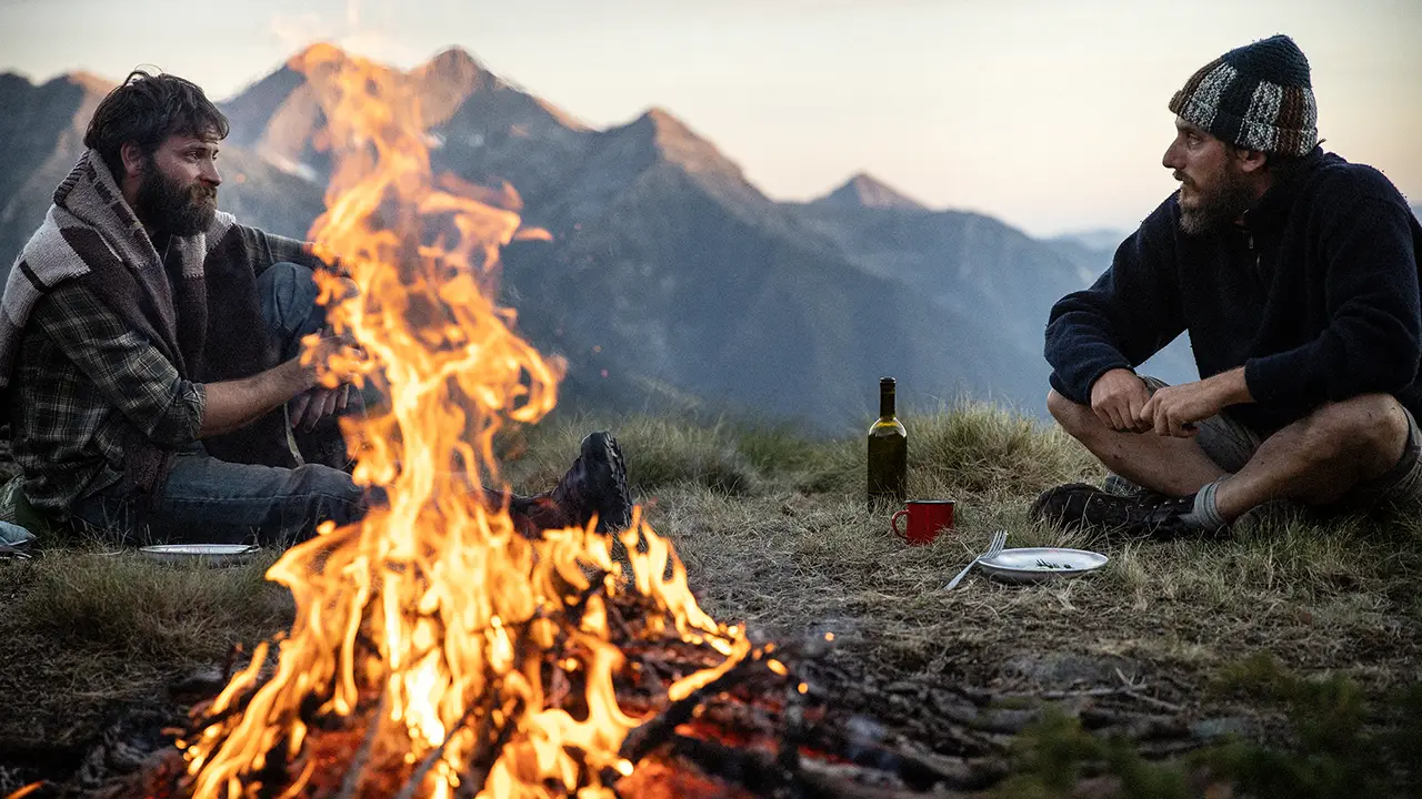 De acht bergen Italiaanse Alpen