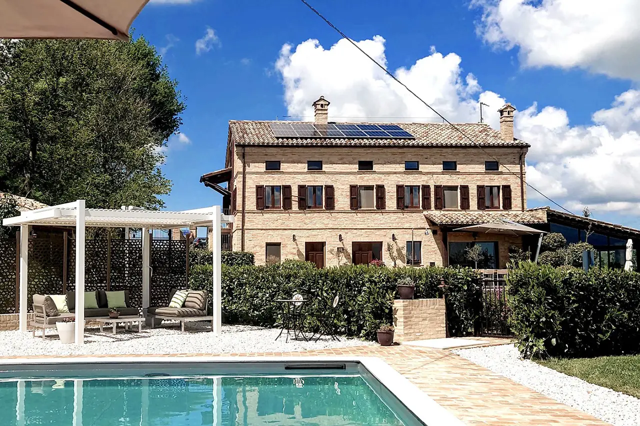 Vakantie in een luxe B&B met prachtig uitzicht