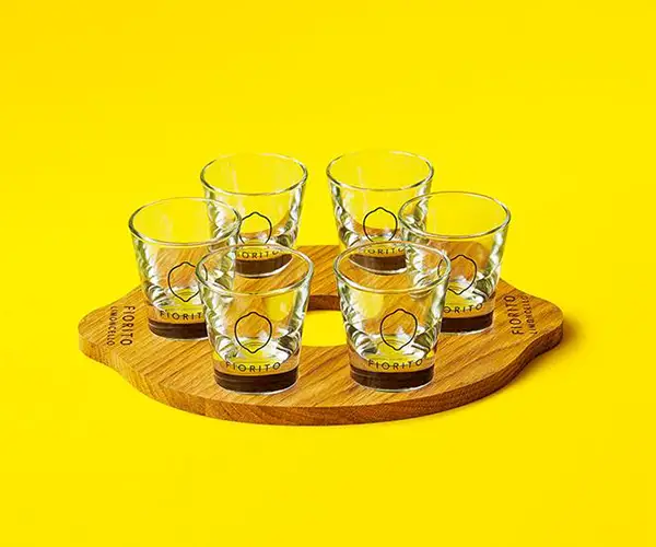 Limoncello Fiorito serving tray